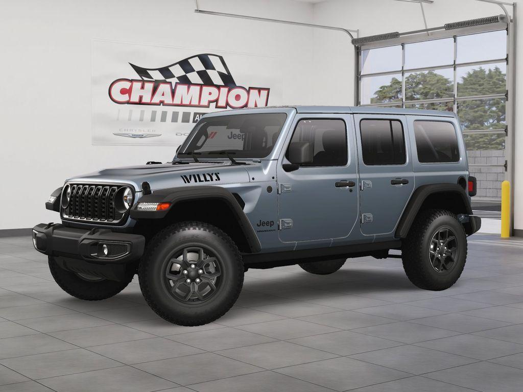 new 2025 Jeep Wrangler car, priced at $45,576