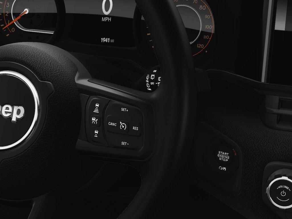new 2025 Jeep Wrangler car, priced at $45,576