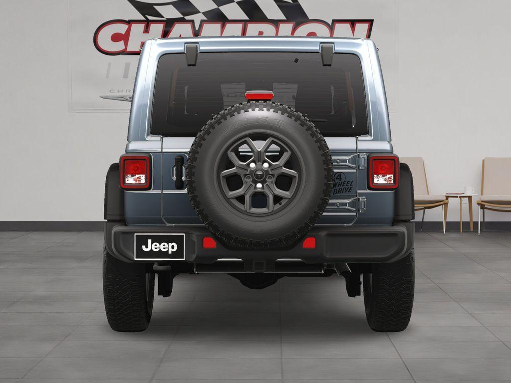 new 2025 Jeep Wrangler car, priced at $45,576