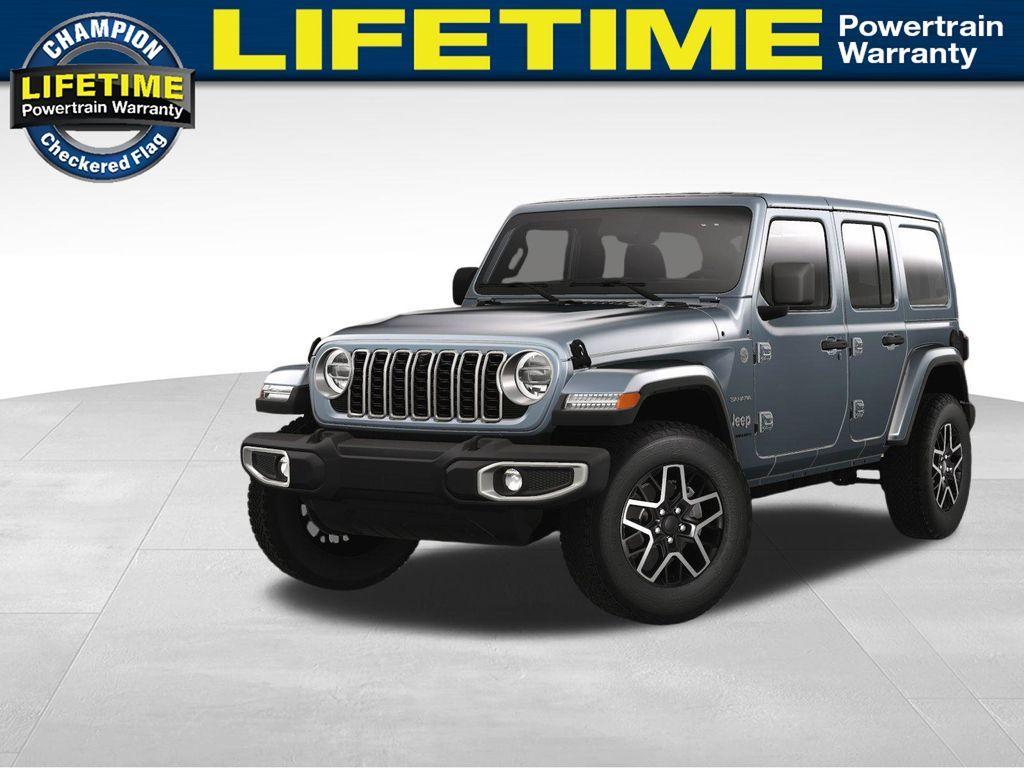 new 2024 Jeep Wrangler car, priced at $49,019