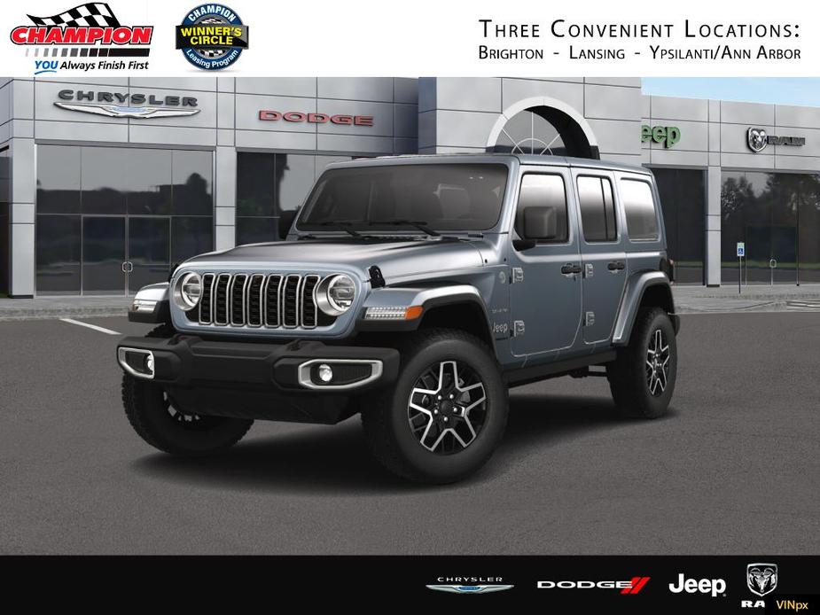 new 2024 Jeep Wrangler car, priced at $51,503