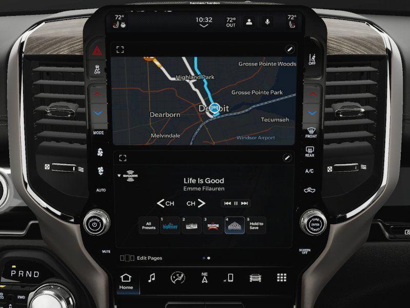 new 2025 Ram 1500 car, priced at $59,885