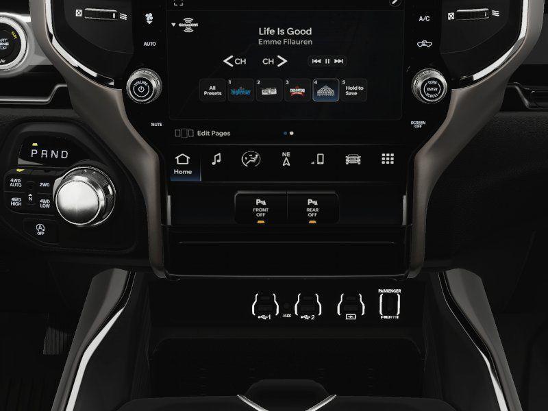 new 2025 Ram 1500 car, priced at $59,885