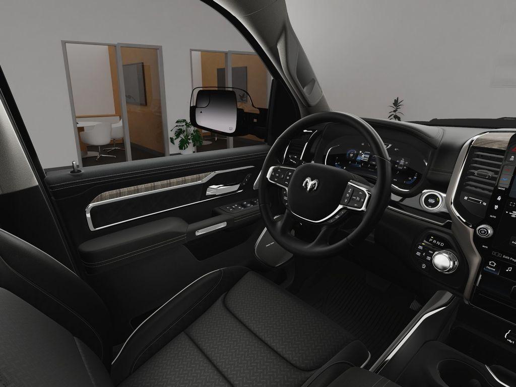 new 2025 Ram 1500 car, priced at $59,885