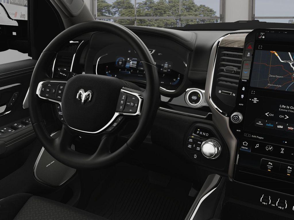 new 2025 Ram 1500 car, priced at $59,885
