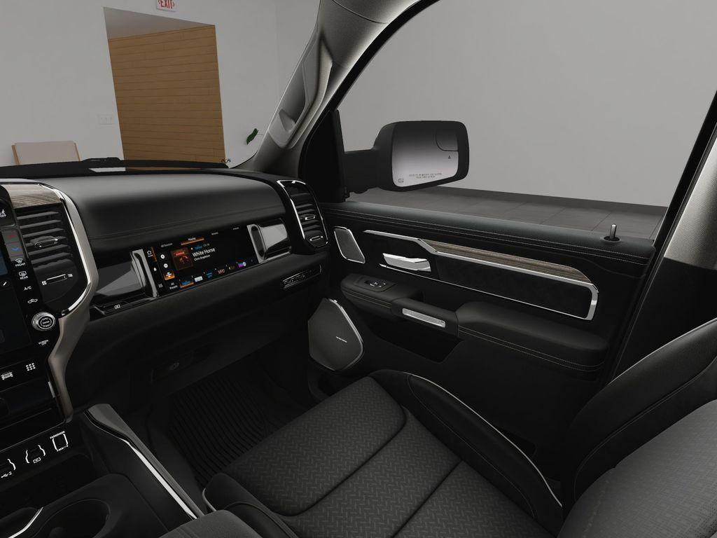 new 2025 Ram 1500 car, priced at $59,885