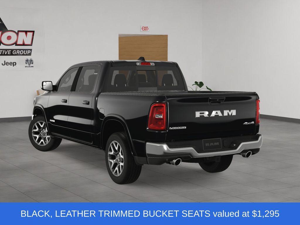 new 2025 Ram 1500 car, priced at $59,885