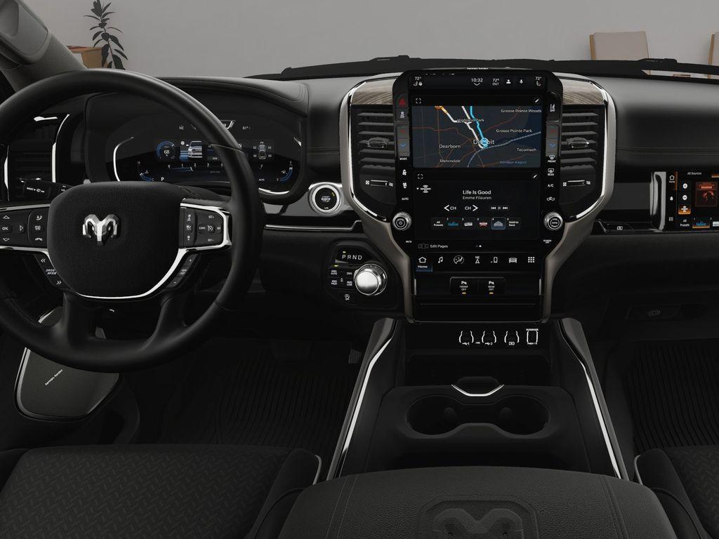 new 2025 Ram 1500 car, priced at $59,885