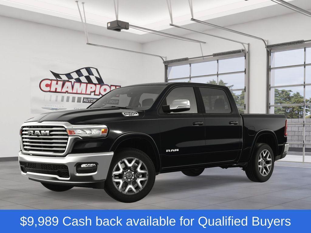 new 2025 Ram 1500 car, priced at $59,885