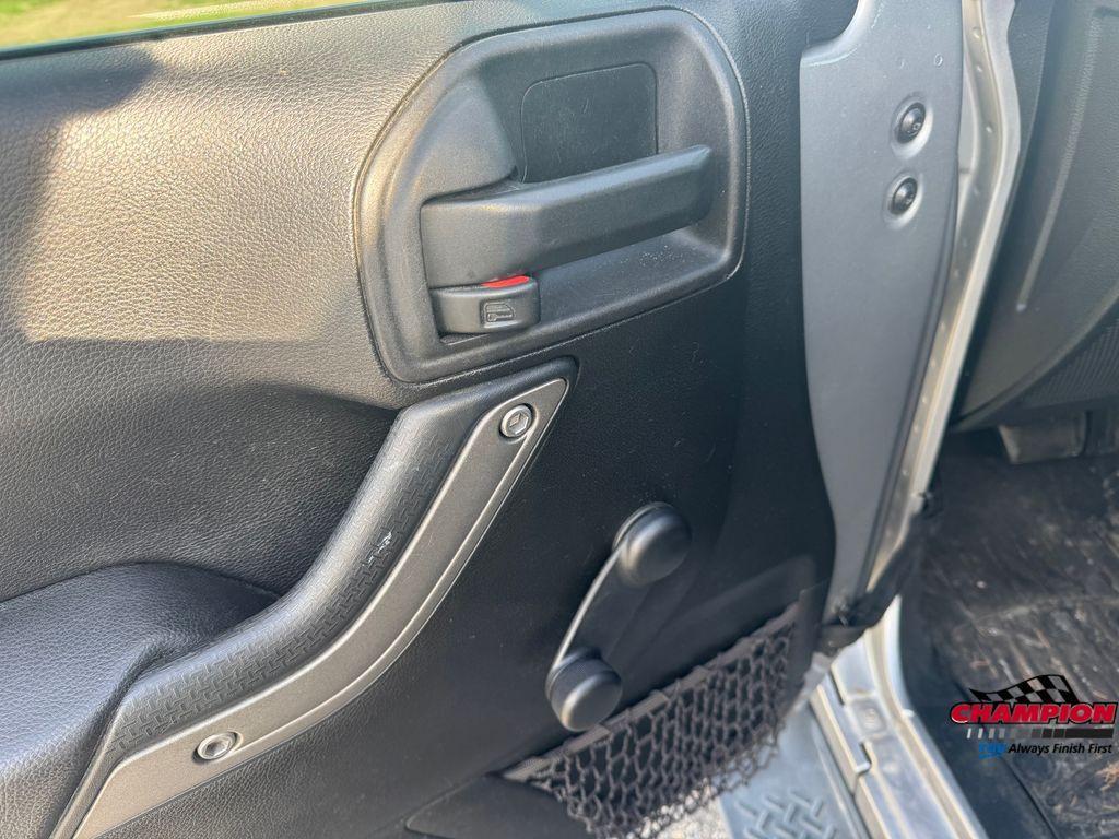 used 2016 Jeep Wrangler car, priced at $14,800