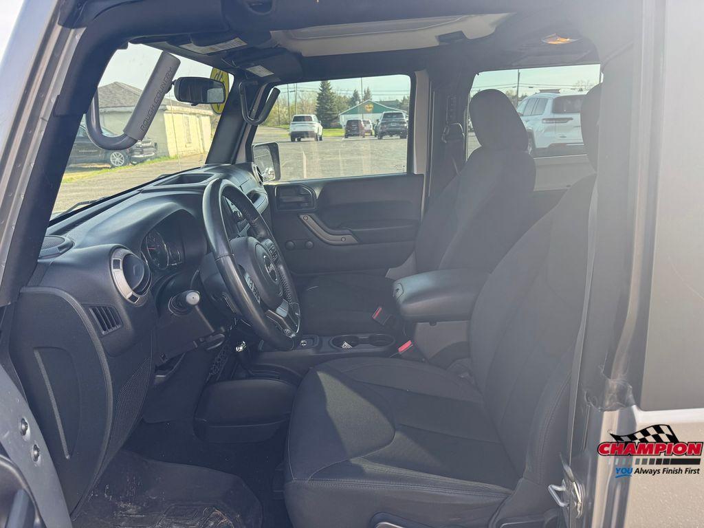 used 2016 Jeep Wrangler car, priced at $14,800
