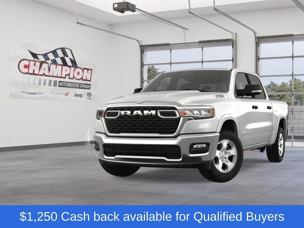 new 2025 Ram 1500 car, priced at $44,580