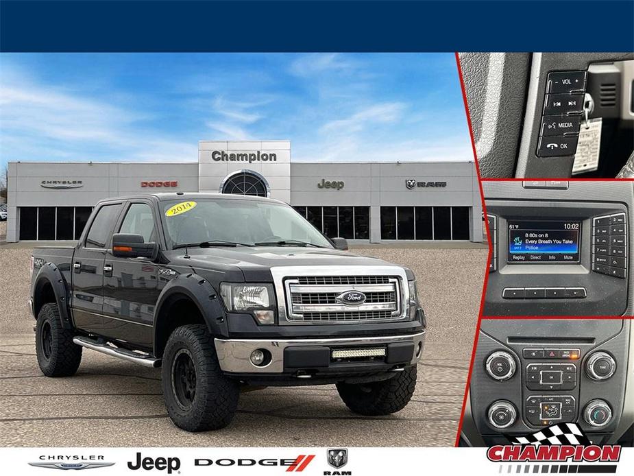 used 2014 Ford F-150 car, priced at $8,000