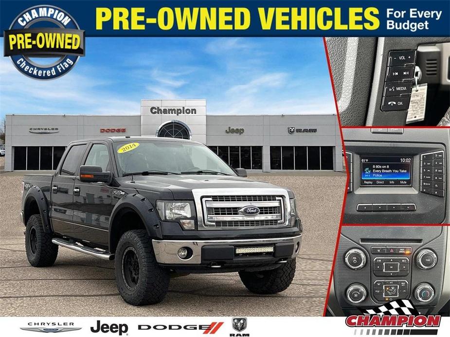 used 2014 Ford F-150 car, priced at $11,400