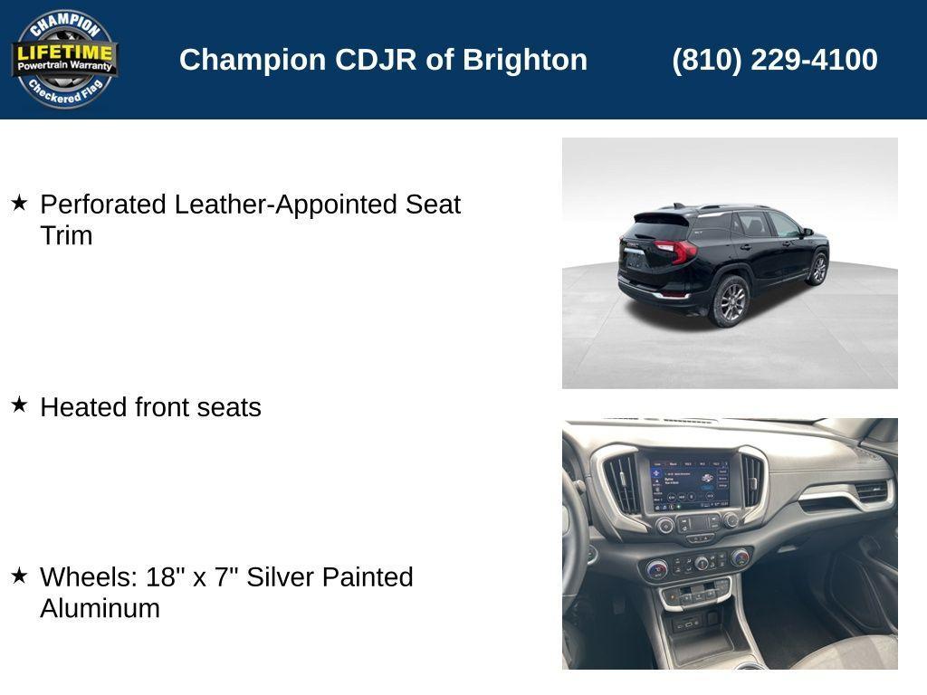 used 2023 GMC Terrain car, priced at $21,795
