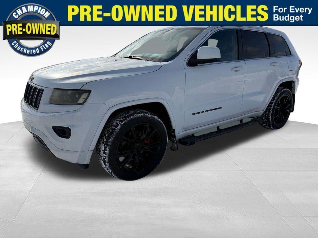 used 2015 Jeep Grand Cherokee car, priced at $14,500