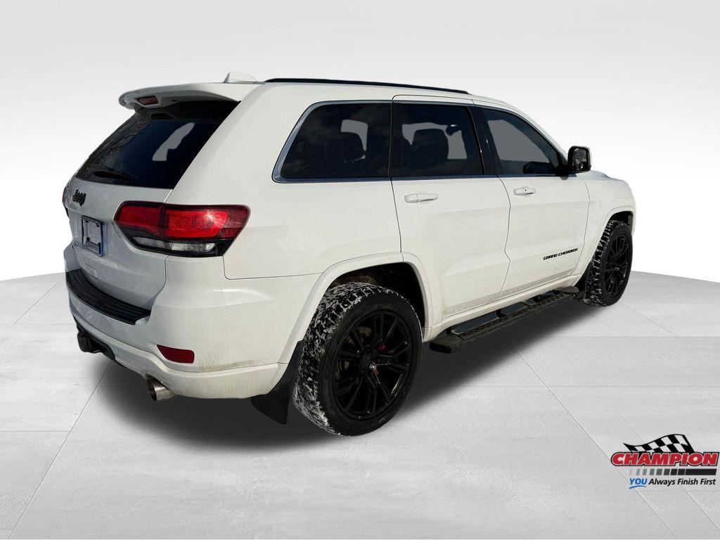 used 2015 Jeep Grand Cherokee car, priced at $14,500