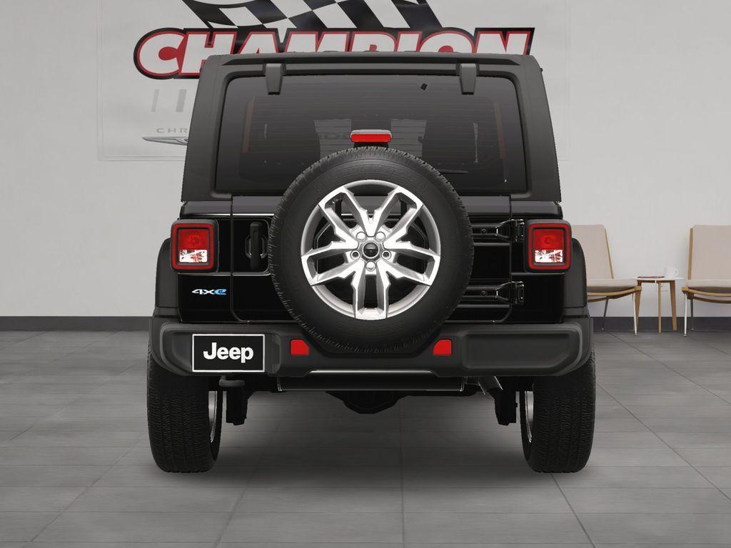 new 2025 Jeep Wrangler 4xe car, priced at $51,619