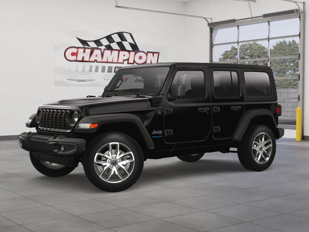 new 2025 Jeep Wrangler 4xe car, priced at $51,619