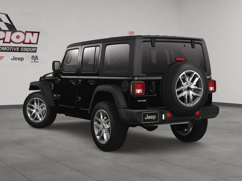new 2025 Jeep Wrangler 4xe car, priced at $51,619
