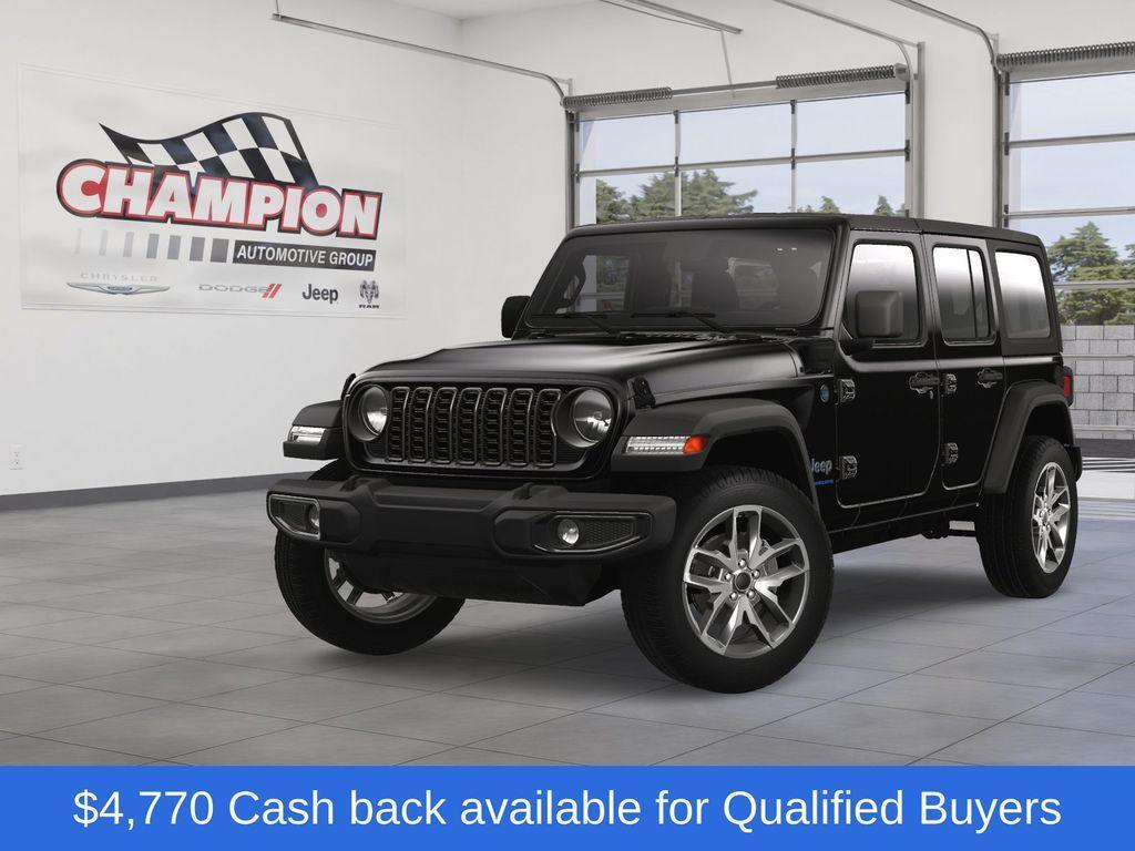 new 2025 Jeep Wrangler 4xe car, priced at $51,619