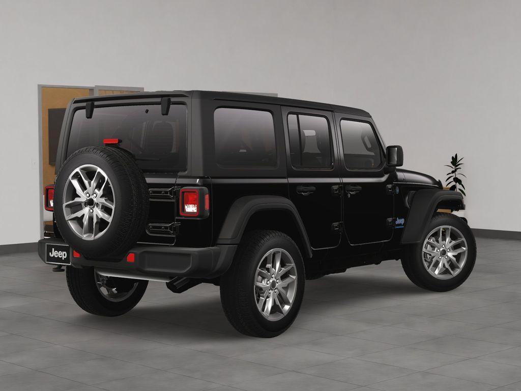 new 2025 Jeep Wrangler 4xe car, priced at $51,619