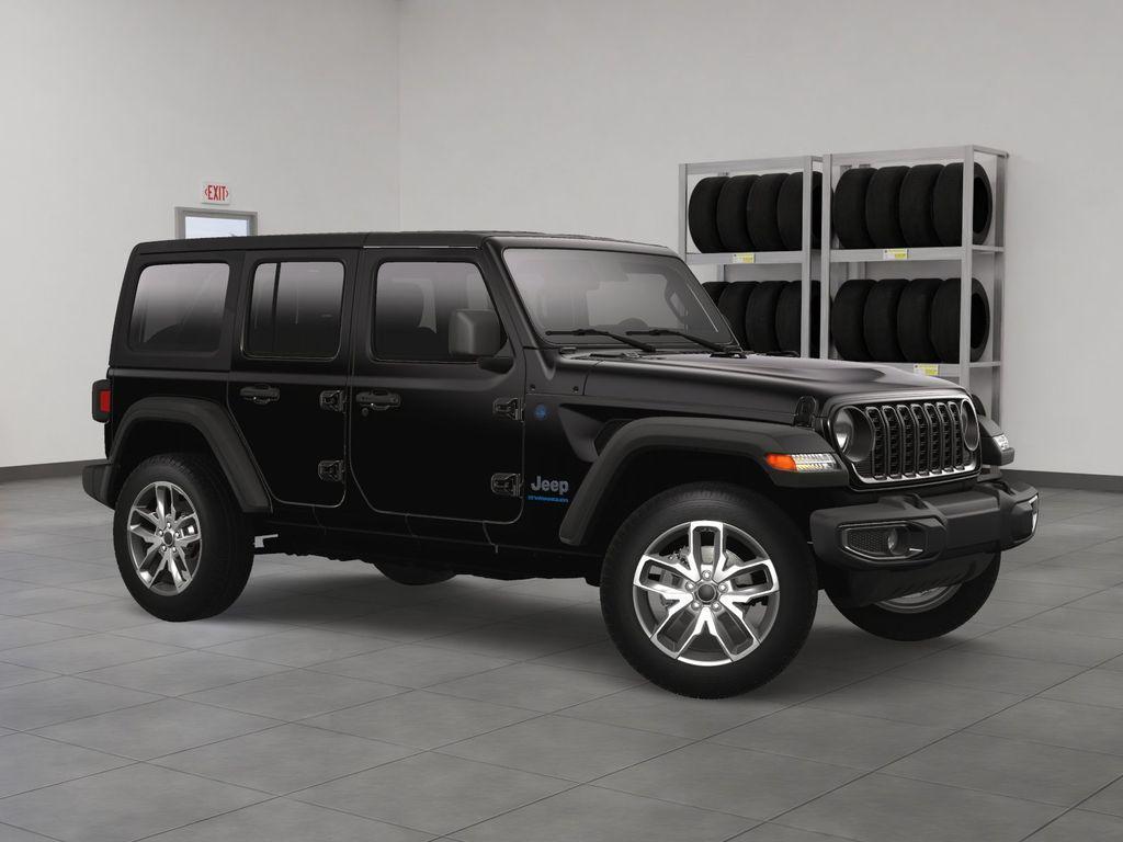 new 2025 Jeep Wrangler 4xe car, priced at $51,619