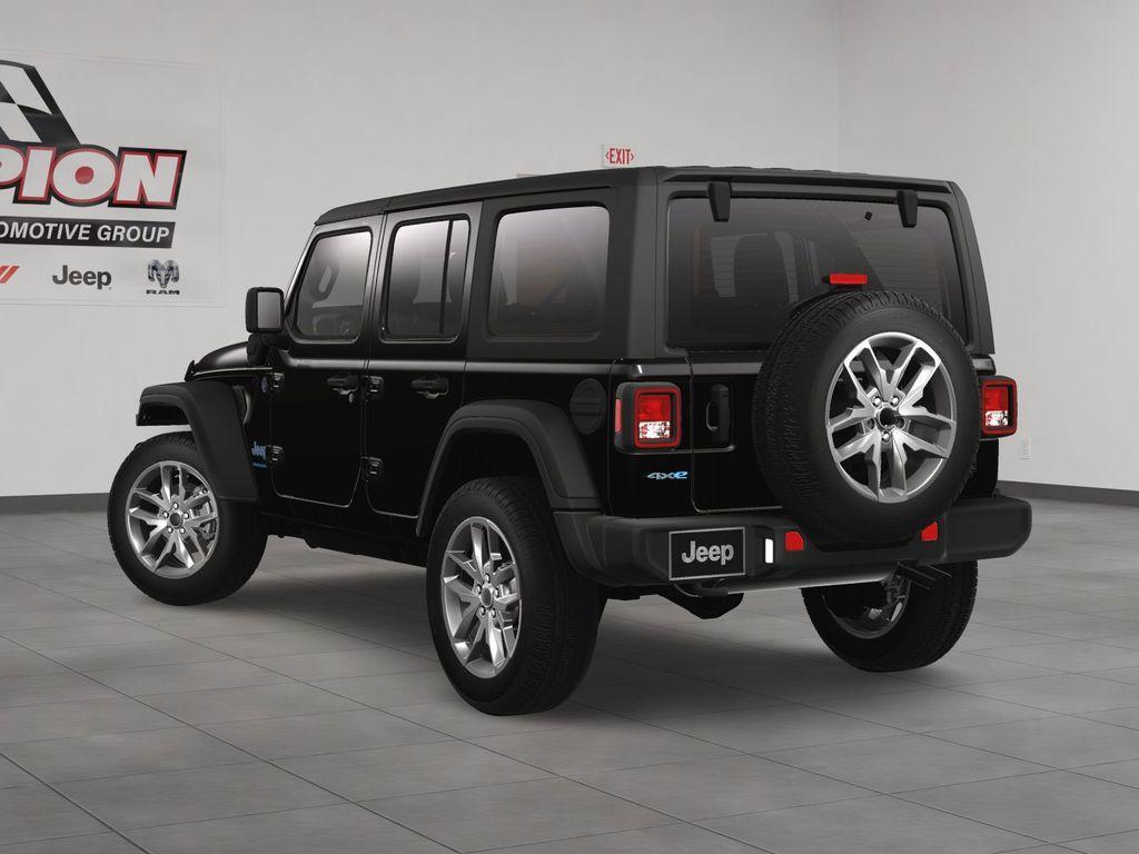 new 2025 Jeep Wrangler 4xe car, priced at $51,619