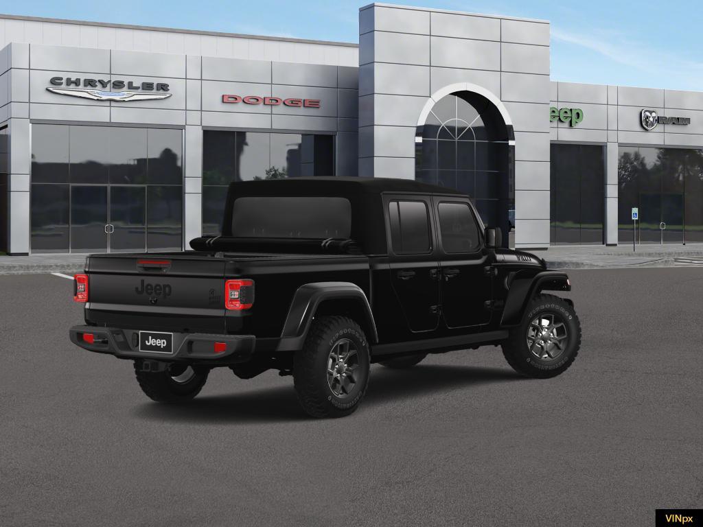 new 2024 Jeep Gladiator car, priced at $46,351