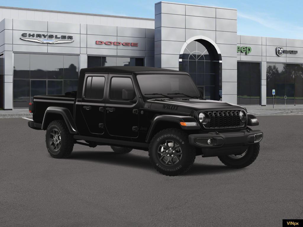 new 2024 Jeep Gladiator car, priced at $46,351