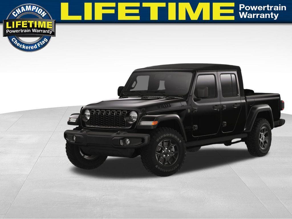 new 2024 Jeep Gladiator car, priced at $43,508