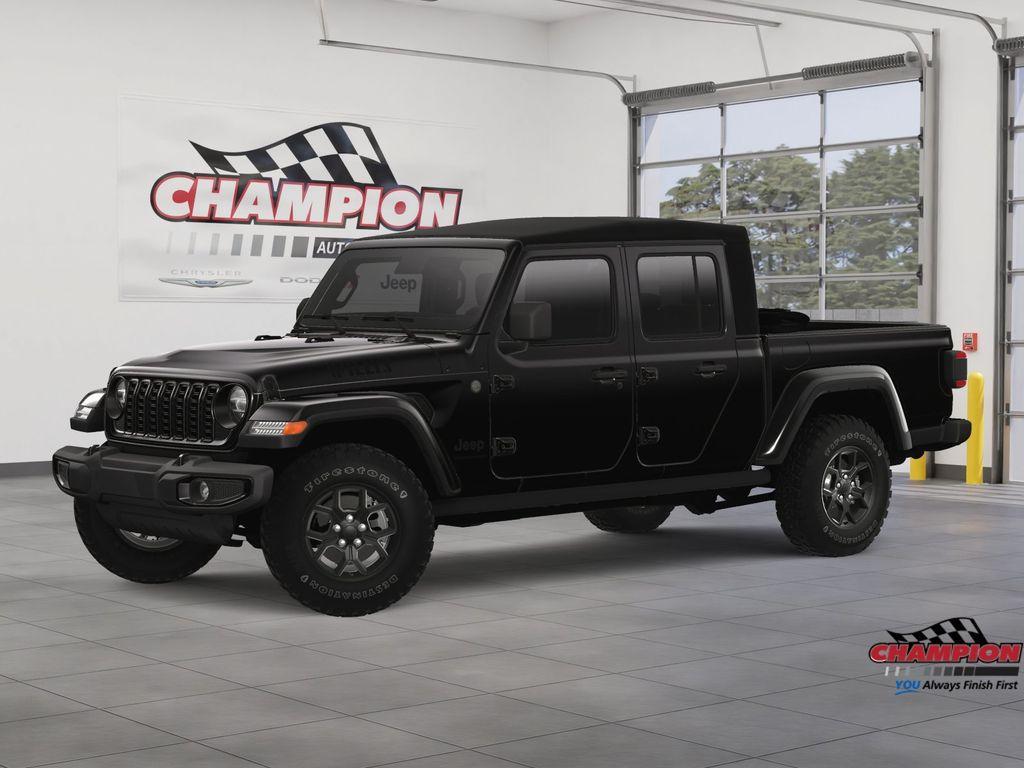 new 2024 Jeep Gladiator car, priced at $43,508