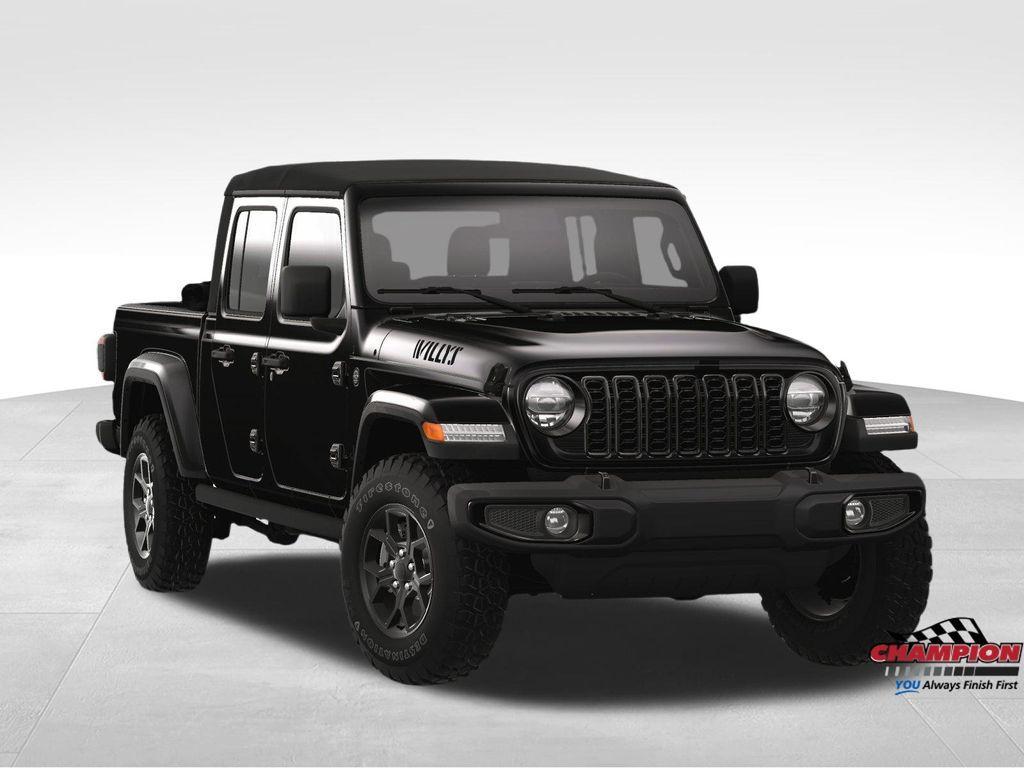 new 2024 Jeep Gladiator car, priced at $43,508