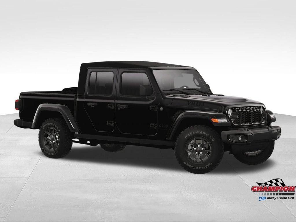 new 2024 Jeep Gladiator car, priced at $43,508