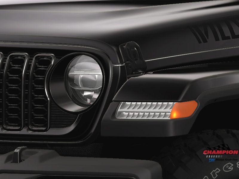 new 2024 Jeep Gladiator car, priced at $43,508