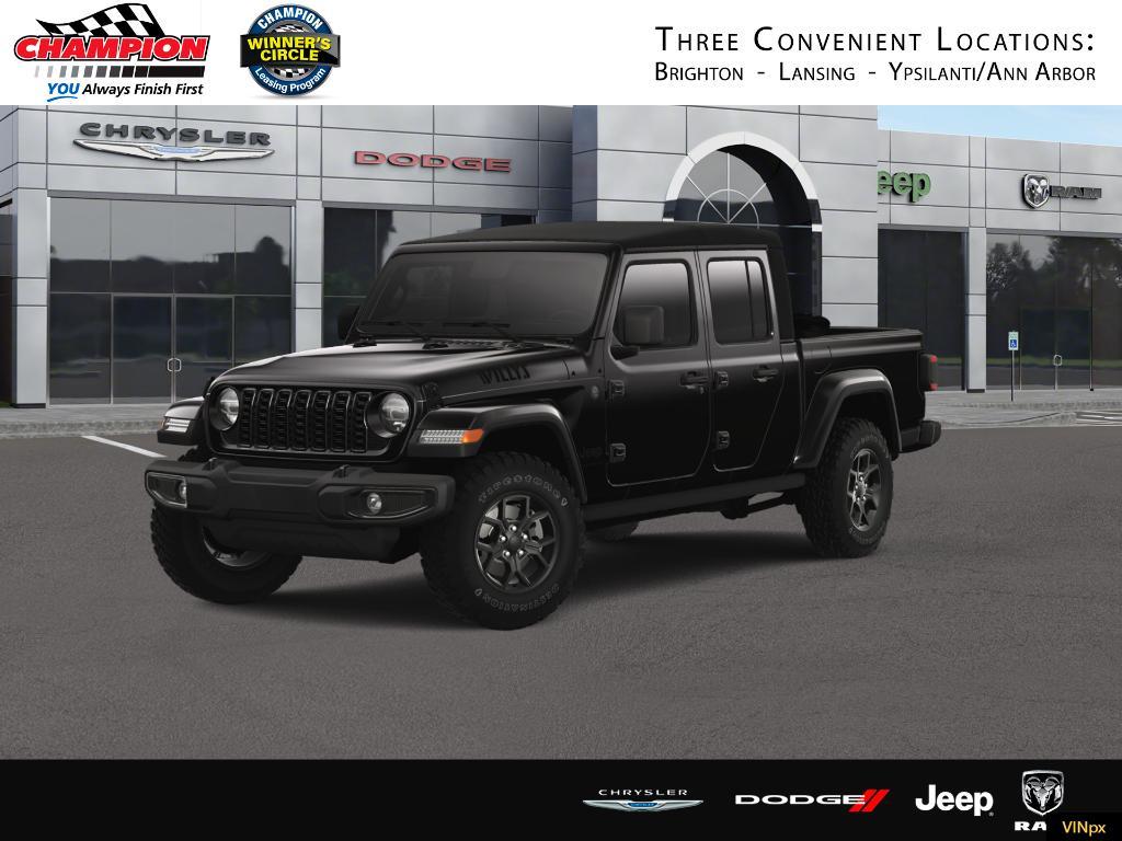 new 2024 Jeep Gladiator car, priced at $46,351