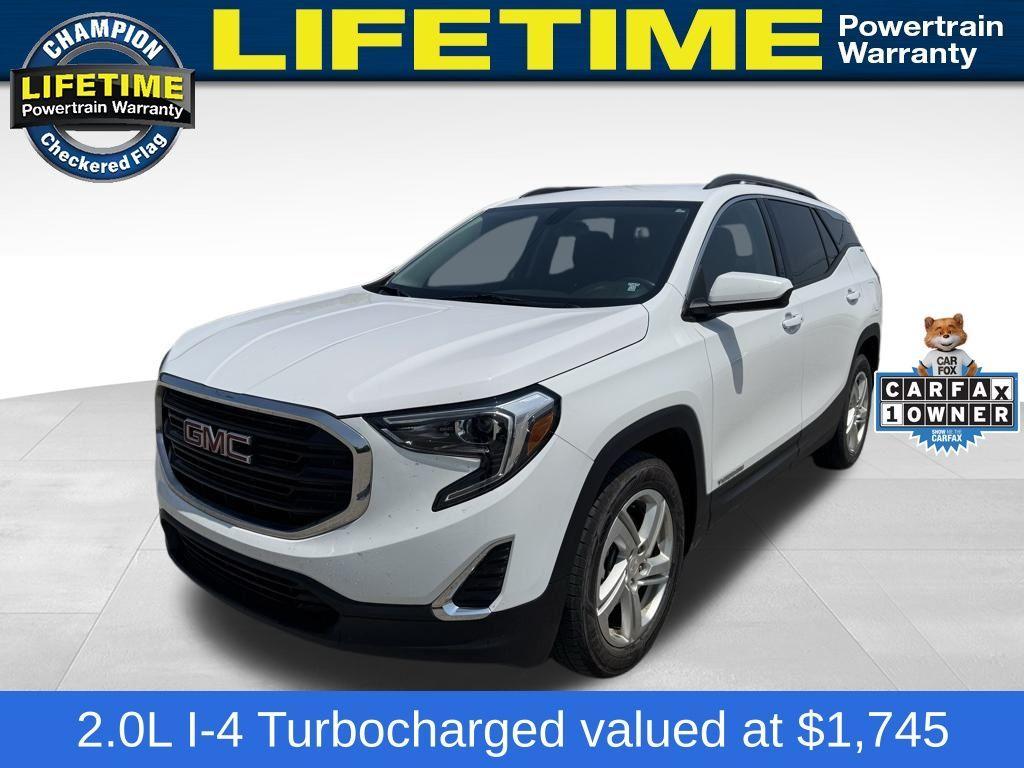 used 2019 GMC Terrain car, priced at $16,995