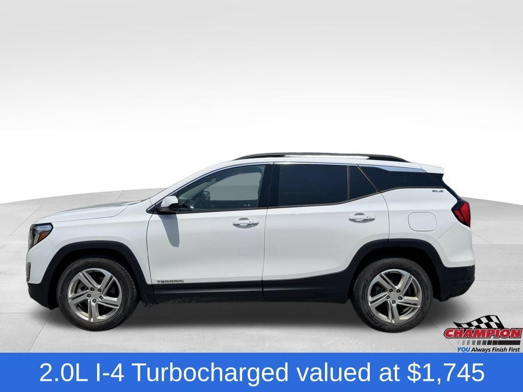 used 2019 GMC Terrain car, priced at $16,995