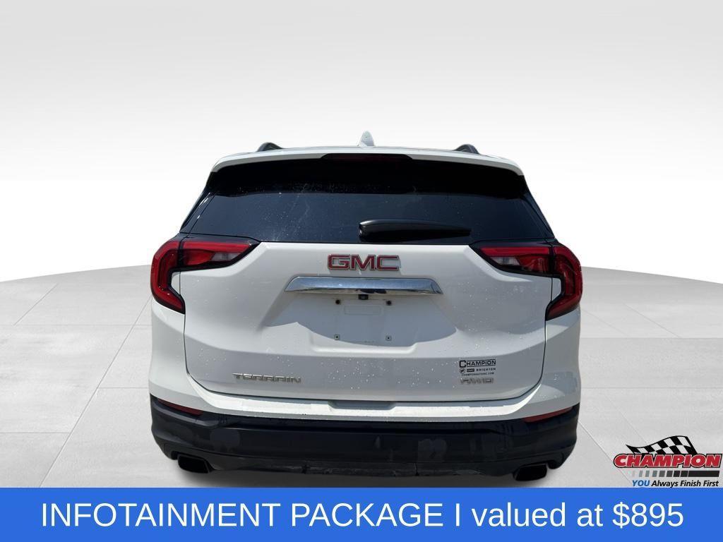 used 2019 GMC Terrain car, priced at $16,995