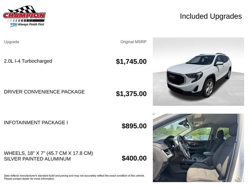 used 2019 GMC Terrain car, priced at $16,995