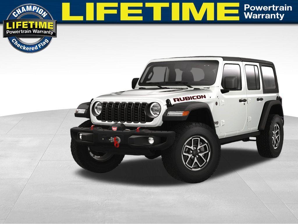 new 2024 Jeep Wrangler car, priced at $54,479