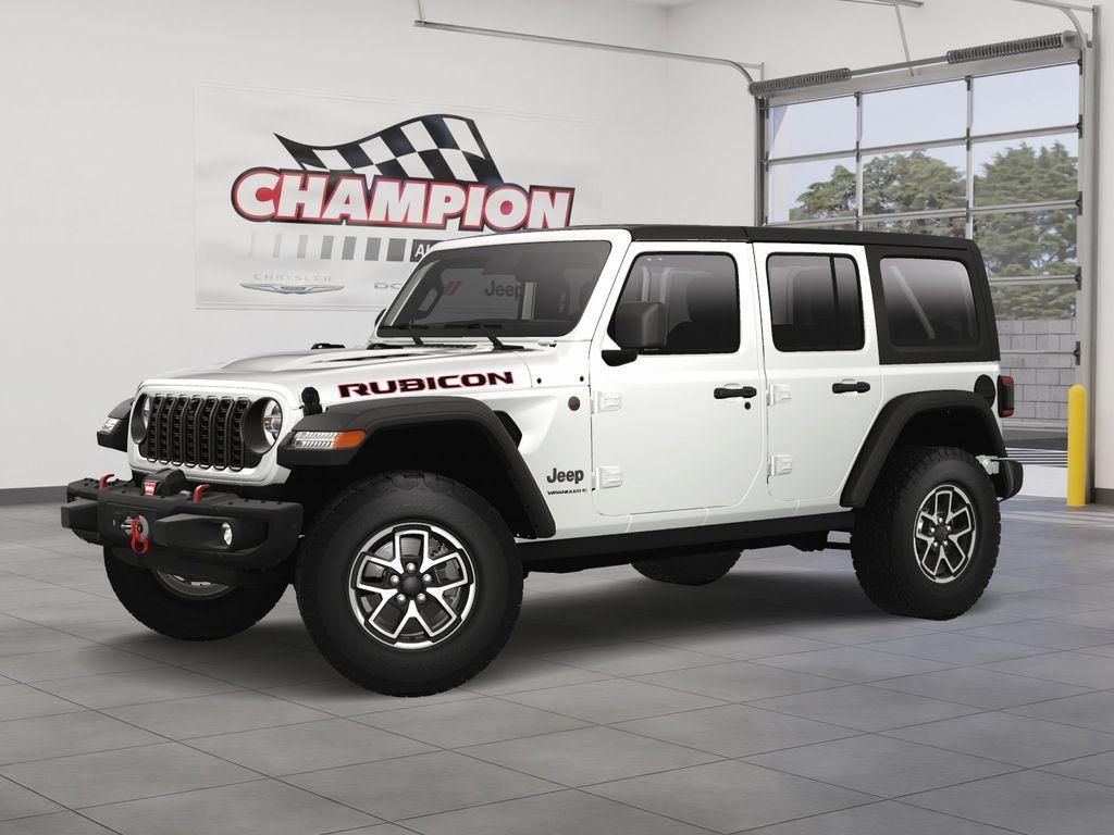 new 2024 Jeep Wrangler car, priced at $54,479