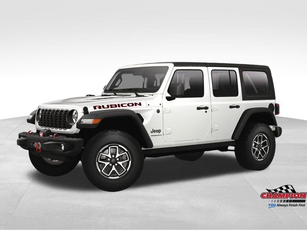 new 2024 Jeep Wrangler car, priced at $54,479