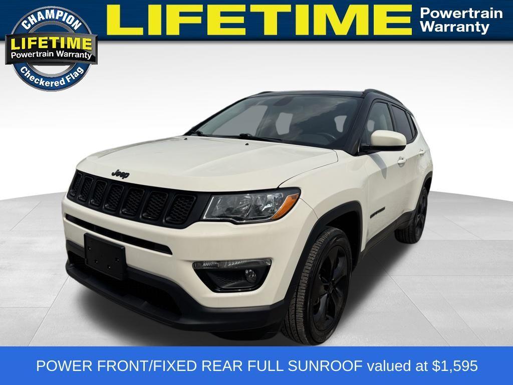 used 2019 Jeep Compass car, priced at $18,900