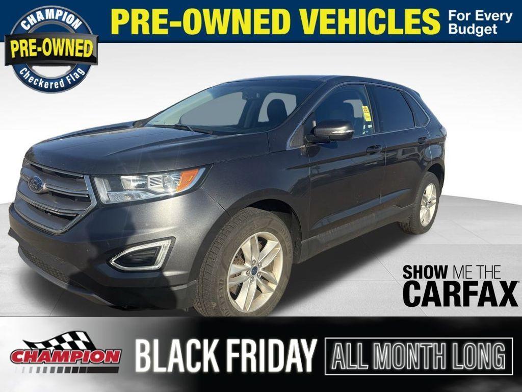 used 2017 Ford Edge car, priced at $11,500
