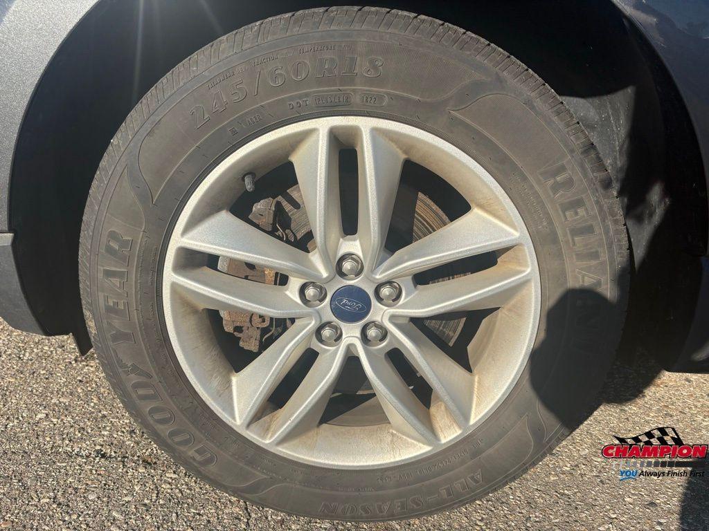 used 2017 Ford Edge car, priced at $11,400