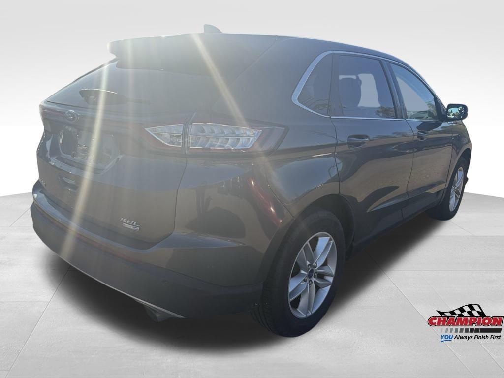 used 2017 Ford Edge car, priced at $11,400
