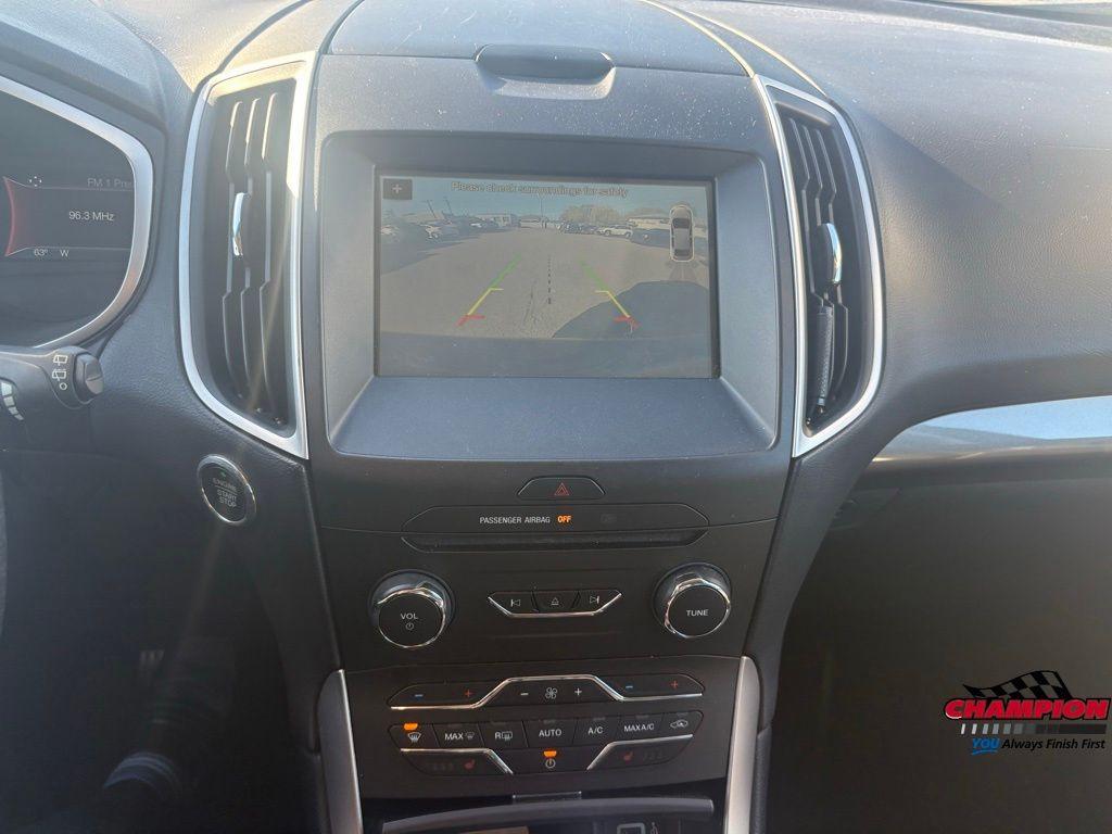 used 2017 Ford Edge car, priced at $11,400