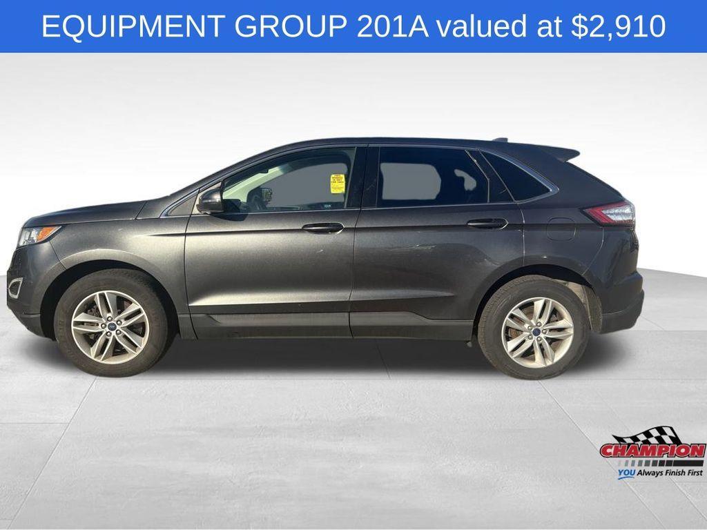 used 2017 Ford Edge car, priced at $11,400