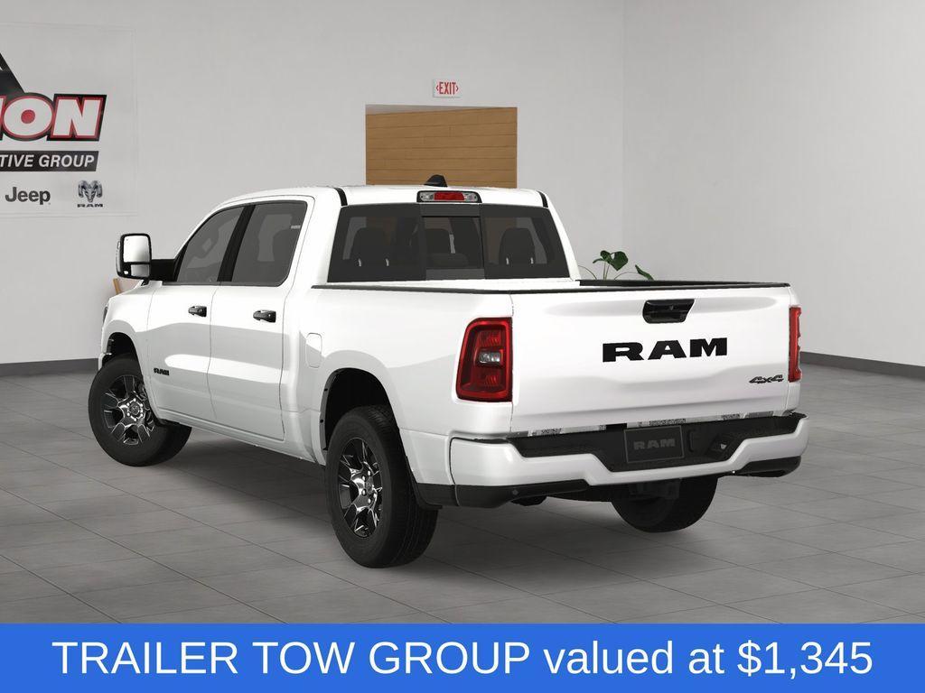 new 2025 Ram 1500 car, priced at $47,534